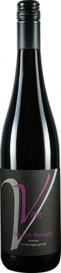 2022 Regent Rotwein Barrique trocken - Vitus Straußwirtschaft und Weingut GbR
