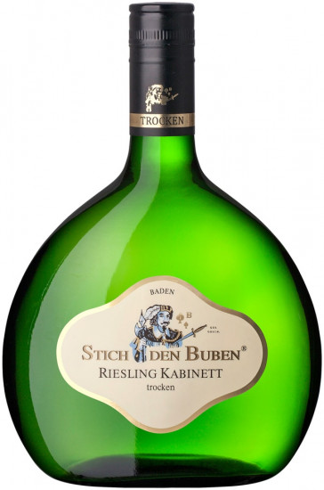 2024 Umweger Stich den Buben Riesling Kabinett trocken - Baden-Badener Weinhaus am Mauerberg