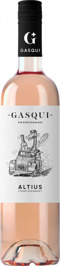 2025 ALTIUS rosé Bio - Château Gasqui