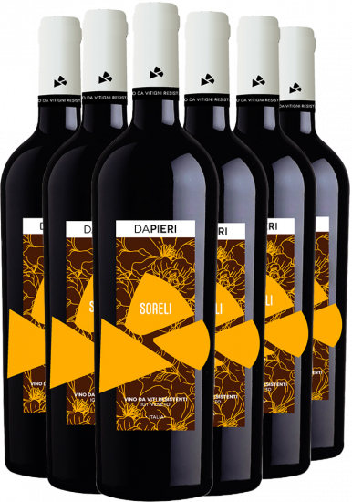 Da Pieri PIWI Soreli Veneto IGP Paket - Da Pieri
