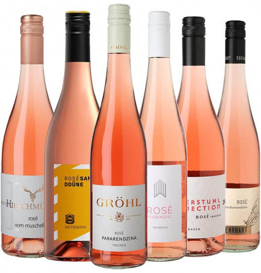 Rosé Entdecker-Paket