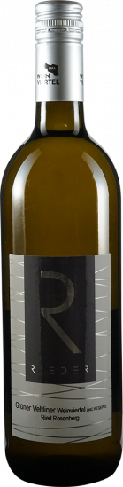 2024 Grüner Veltliner Ried Rosenberg trocken - Weingut & TOP-Heuriger Rieder