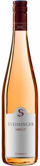 2025 Merlot Rosé trocken - Steininger