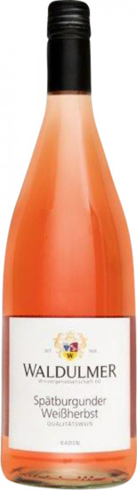 2025 Spätburgunder Weißherbst lieblich 1,0 L - Waldulmer Winzergenossenschaft