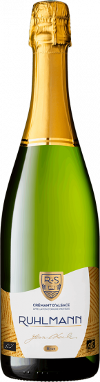 Cuvée Ruhlmann Crémant d'Alsace AOP Bio - Famille Ruhlmann-Schutz