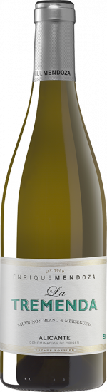 2024 La Tremenda Sauvignon Blanc & Merseguera Alicante DO trocken - Bodegas Enrique Mendoza