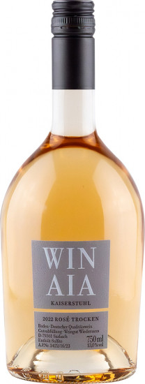 2024 WINAIA Rosé trocken - Weingut Jörg Wiedemann