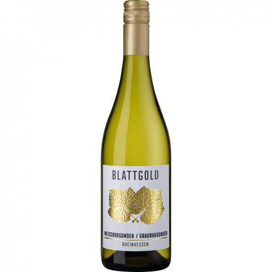 2025 Blattgold Weißburgunder-Grauburgunder trocken - Weingut Johann Peter Mertes