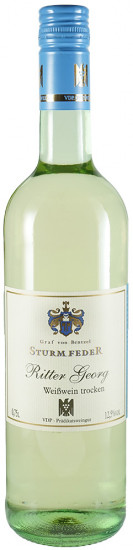2021 Ritter Georg Cuvée Weiß trocken - Weingut Graf von Bentzel-Sturmfeder