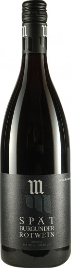 2022 Spätburgunder Handwerk trocken - Weinhaus Mößner
