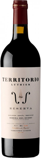 2019 Territorio Luthier Reserva Ribera del Duero DO trocken - Territorio Luthier