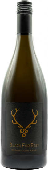 2022 Black for Rest Weißwein Cuvée trocken - Weingut Löffler