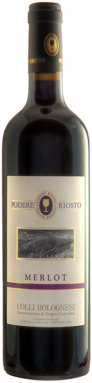 2022 Merlot Colli Bolognesi DOC trocken - Podere Riosto