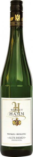2023 Winkel Riesling Alte Reben Spätlese süß Bio - Weingut Hamm