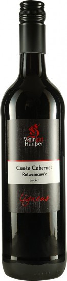 2016 Rotweincuvée Cabernet LIGNEUS trocken - Weingut Häußer