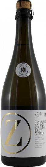 2018 Rausch Rieslingsekt brut nature - Weingut Forstmeister Geltz-Zilliken