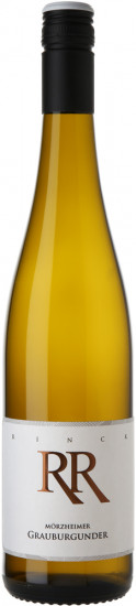 2020 Mörzheimer Grauburgunder trocken - Weingut Richard Rinck
