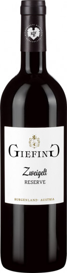 2022 Zweigelt Reserve Alte Reben trocken - Weingut Giefing