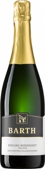 2023 Riesling Winzersekt trocken - Weingut Holger Barth