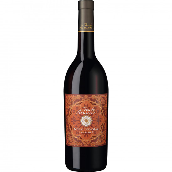 2024 Feudo Arancio Nero dAvola' trocken - Feudo Arancio
