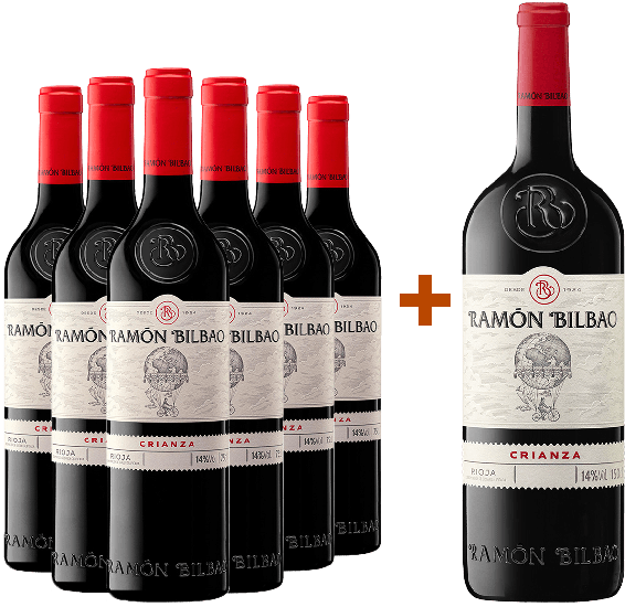 Crianza Rioja DOCa-Paket + Magnum gratis - WirWinzer Select Borgholzhausen