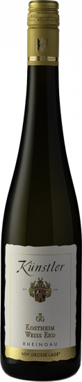 2022 WEISS ERD Riesling GG trocken - Weingut Künstler