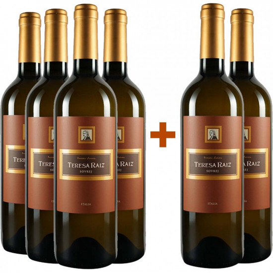 4+2 Paket Sovrej Friuli DOC - Teresa Raiz