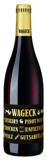 2014 Geisberg Pinot Noir trocken - Weingut Wageck