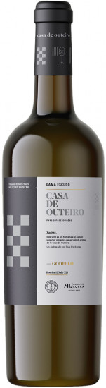 2021 Godello Escudo Ribeira Sacra DO trocken - Casa de Outeiro