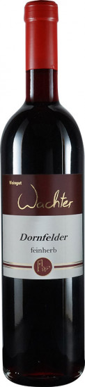 2023 Dornfelder feinherb - Weingut Wachter