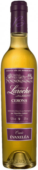 Château Laroche Jaubert Cérons AOP süß 0,375 L - Vignobles Jaubert