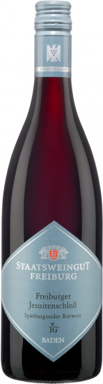 2022 Freiburger Jesuitenschloß Spätburgunder VDP.Erste Lage trocken - Staatsweingut Freiburg