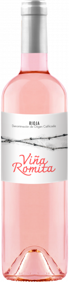 2022 Viña Romita Rosé Rioja D.O.C.a trocken - Bodegas Aradón