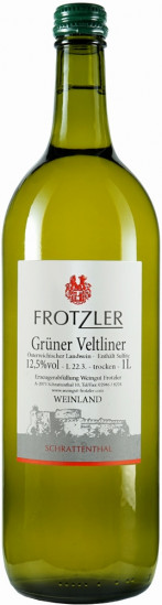 2023 Grüner Veltliner trocken 1,0 L - Weingut Frotzler
