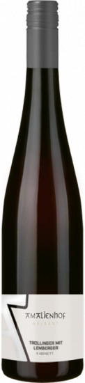 2023 Trollinger mit Lemberger Kabinett halbtrocken - Weingut Amalienhof