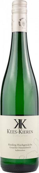 2024 Graacher Himmelreich Riesling Hochgewächs halbtrocken - Weingut Kees-Kieren