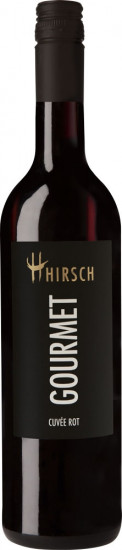 2015 Gourmet Cuvée Rot Paket- Weingut Hirsch