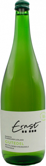 2024 Gutedel Baden, Markgräflerland trocken Bio 1,0 L - Weingut Ernst