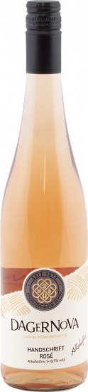Handschrift Rose alkoholfrei - Weinmanufaktur Dagernova