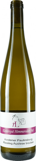 2019 Kestener Paulinsberg Riesling Auslese trocken 0,5 L - Klostergut Himmeroder Hof