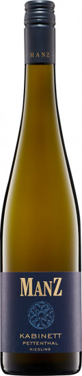 2020 Riesling Kabinett Niersteiner Pettenthal lieblich - Weingut Manz