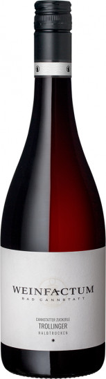 2024 Cannstatter Zuckerle Trollinger * halbtrocken - Weinfactum