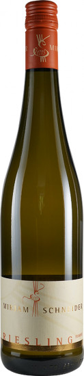 2024 Riesling feinherb - Weingut Mirjam Schneider