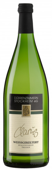 2011 CLARUS weissgekeltert trocken 1,0 L - Weinkonvent Dürrenzimmern eG