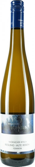 2017 Thörnicher Ritsch Riesling Alte Reben feinherb - Weingut Longen