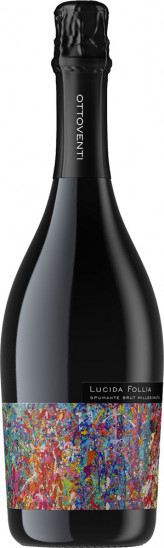 2023 Lucida Follia brut Bio - Ottoventi