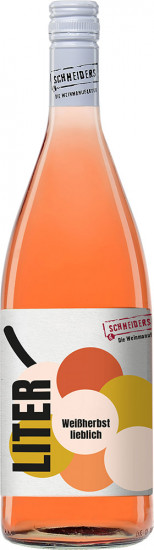 2023 Portugieser Weißherbst feinherb 1,0 L - Weingut Weinmanufaktur Schneiders