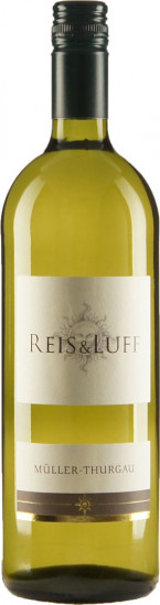 2023 Rivaner/ Müller-Thurgau lieblich 1,0 L - Weingut Reis & Luff