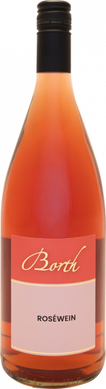 2023 Roséwein lieblich 1,0 L - Weingut Borth