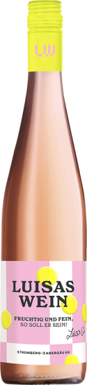 2024 Luisa´s Weinkost Rosé feinherb - Weingärtner Stromberg-Zabergäu